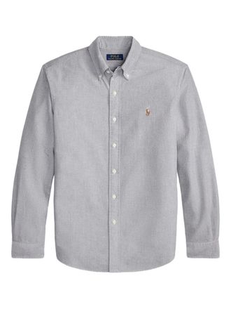 Polo Ralph Lauren Camicia a maniche lunghe - Grigio