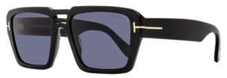 Tom Ford Mens Redford Sunglasses TF1153 01A Black 56mm