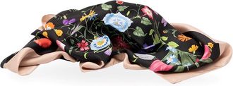 Gucci Printed Silk Foulard