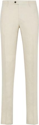 Billionaire Boys Club Heren, Broeken, Beige, Maat: S Linnen