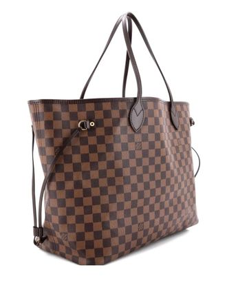 Louis Vuitton Neverfull Damier GM tote bag - women - Fabric - One Size - Brown