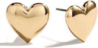 BaubleBar Match with Mama Heart Earrings in Gold at Nordstrom