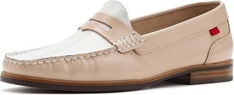 Marc Joseph New York East Village 2.0 Womens Shoes Nude Polished Matte : 9.5 M, Leather