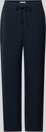 Christian Berg Jogpants mit elastischem Bund und Eingrifftaschen in Dunkelblau, Gr&ouml;&szlig;e 34