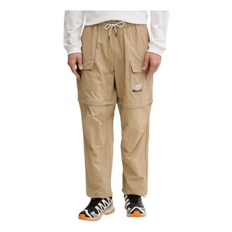 Columbia Acker Rock Convertible Broek - Heren - Sport - Beige - Maat: XL Nylon