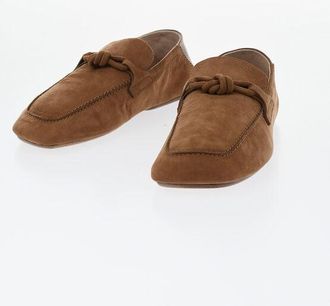 Bottega Veneta Nubuck Loafers DADDY DRIVER size 39