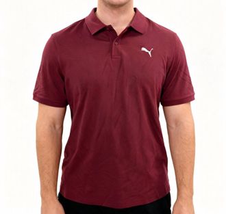 Puma Polo Shirt In Red