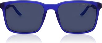 Nike RAVE P FD1849 Polarized 416 Mens Sunglasses Blue Size 57