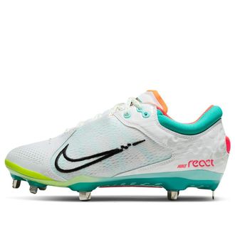 Nike (WMNS) Nike Hyperdiamond 4 Elite White Turbo Green CZ5917-107