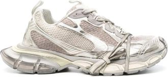 Balenciaga 3XL Sneaker - Heren - Schoenen - Beige - Maat: 41 EU Poliester