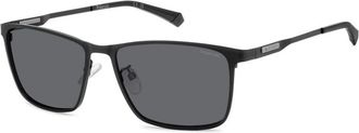 Polaroid Sunglasses, male, Black, 58 MM, 2159/G/S/X 003(M9) Sunglasses