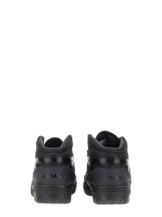 Junya Watanabe Leather Sneaker - Black