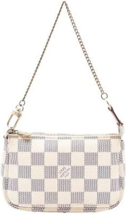 Louis Vuitton Pre-owned Mini Bags, female, White, Size: ONE SIZE Pre-owned Mini Bag