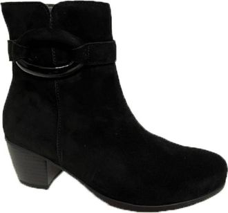Gabor Stijlvolle laarzen voor vrouwen - Dames - Laarzen met Hak - Zwart - 35 1/2 EU - Schoenen