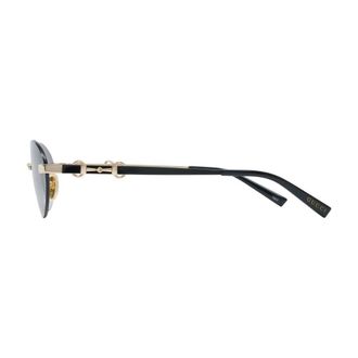 Gucci GG2051S-001 Rimless Metal Sunglasses - Gold