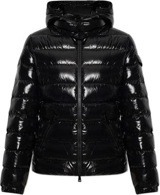 Moncler Bady Donsjas - Dames - Gewatteerde jassen - Zwart - XS - Leer - Jassen