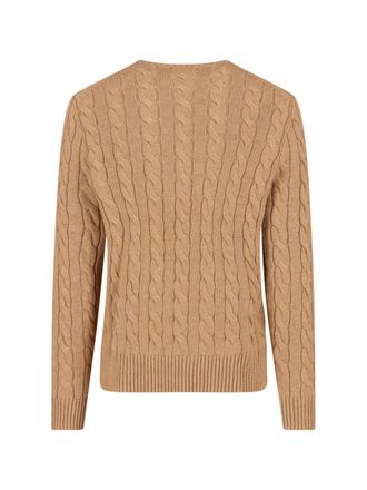 Polo Ralph Lauren Mens Sweaters Brown Cotton