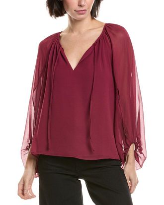 Vince Camuto Ballon Sleeve Blouse