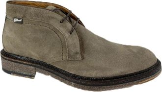 Floris Van Bommel De Tanker 07.02 - Heren - Veterlaarzen - Groen - 43 EU - Leer - Schoenen