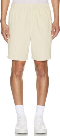 Obey Clothing Marquee Corduroy Shorts In Clay