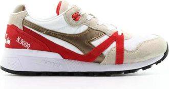 Diadora N9000 Spark - Heren - Hardloopschoenen - Veelkleurig - 42 EU - Su&egrave;de - Fitness