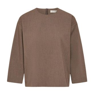 Inwear Mujer, Camisetas, Marr&oacute;n, Talla: XL