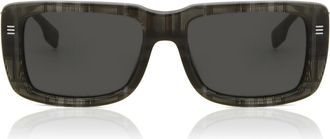 Burberry BE4376U 380487 Mens Sunglasses Grey Size 55