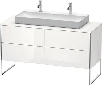 Duravit Meuble Sous-lavabo Duravit Xsquare Vanity 140,0 X 54,8 Cm, 4