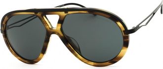 Emporio Armani EA4242U 621287 Bright Brown Streaked/Black/Dark Grey