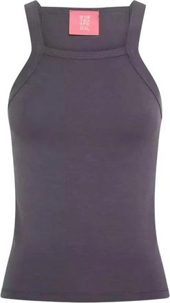 One Teaspoon Sleeveless Top - Dames - Tops zonder mouwen - Grijs - XS - Tops