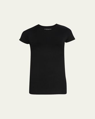 Majestic Filatures Soft Touch Short-Sleeve Crewneck T-Shirt