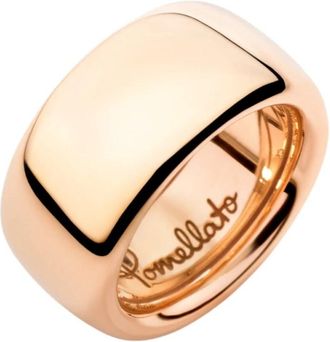POMELLATO Iconische Medium-Grote Ring - Dames - Ringen - Geel - 54 MM - Accessoires