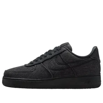 Nike (WMNS) Nike Air Force 1 Low Black Denim IM7809-010