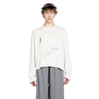 Ann Demeulemeester Are you Dreaming Long Sleeve T-Shirt