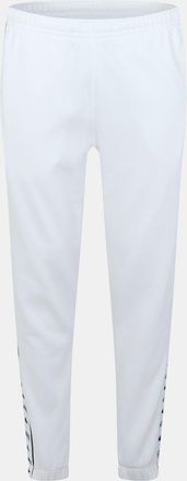 Lacoste Mens Solid Patterned Slim Sweatpants in White - Size X-Large