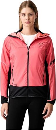 Dynafit Mezzalama Polartec Alpha Jas - Dames - Outdoorjassen - Oranje - M - Polyester - Fitness