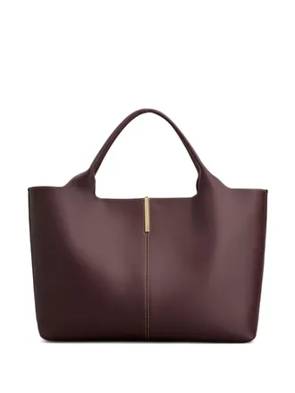 Tod's Medium Leather Shopping Bag-Donna