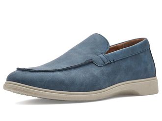 Deer Stags Porto Mens Lace Up Wing Tip Shoes Navy : 10.5 W, Leather