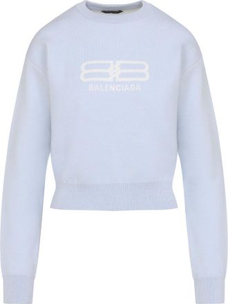 Balenciaga Cropped Pullover