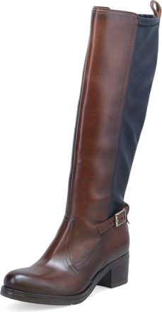 Miz Mooz Womens Serenna Knee High Boot, Brown, 3.5/4 UK
