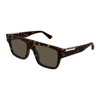 Gucci Gg 1960S 007 Zonnebrillen - Heren - Zonnebrillen - Bruin - 53 MM - Accessoires