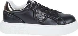 Pinko Yoko 06 Low Top Leather Sneakers