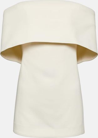 Toteme Off-shoulder top