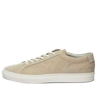 Common Projects Achilles Suede Low Off White 2327-4102