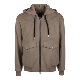 Moose Knuckles Hombre, Sudaderas, Marr&oacute;n, Talla: XL