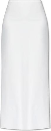 Max Mara Dames, Rokken, Wit, Maat: 2XS Satijn