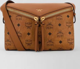 MCM canvas diamant 3d small shoulder bag