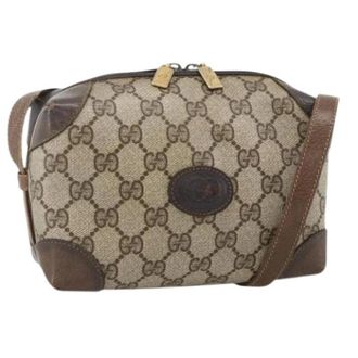 Gucci Pre-owned Cross Body Bags, female, Beige, Size: ONE SIZE Pre-owned Vintage Shoulder Bag
