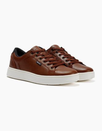 Bench Mens Bench Wainwright Mens Tan Trainers - Brown - Size: 10