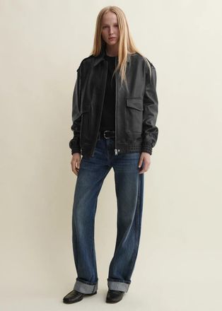 Arma Womens Veste Astra Black Jacket